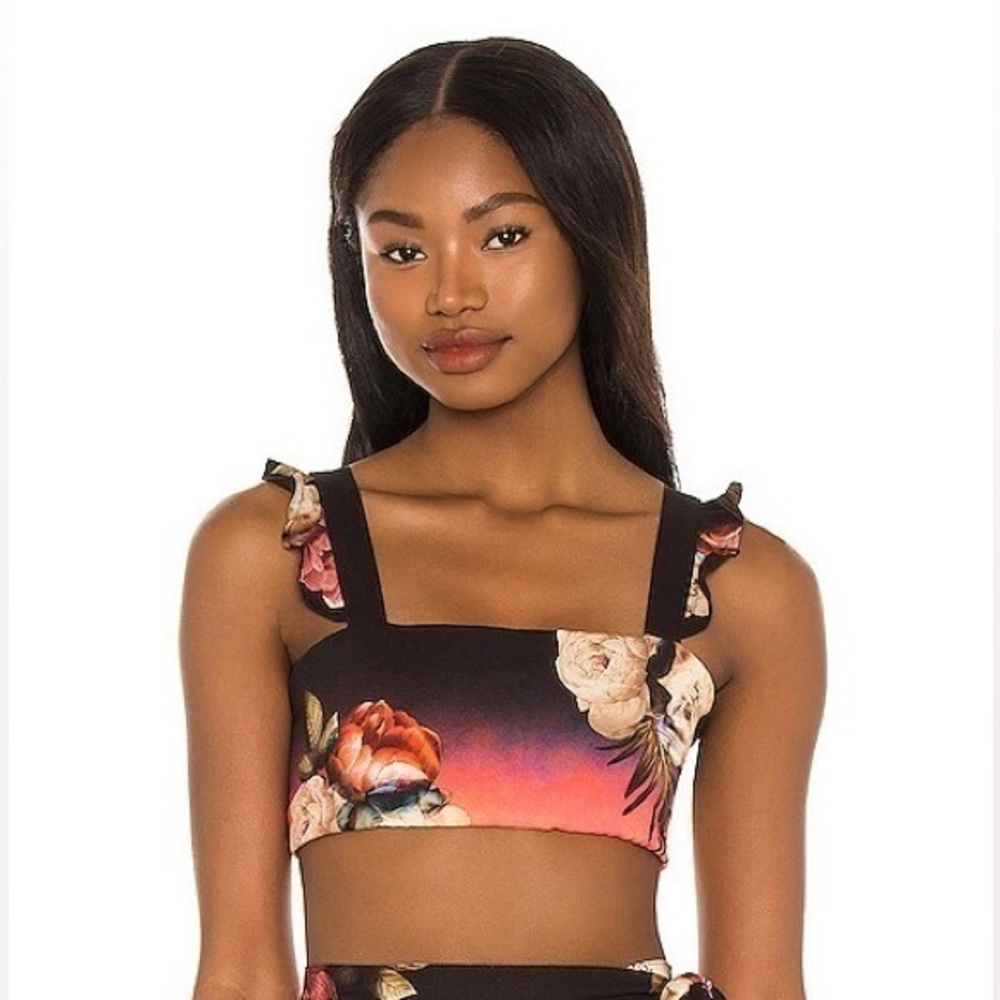 NWT Agua Bendita Susan Shade Top Size Small